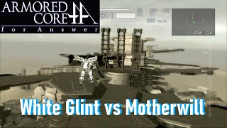 White Glint vs Spirit of Motherwill [Hard Mode]