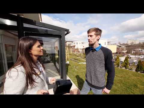 Videó: Hogyan Lehet Téli Kertet Létrehozni Egy Lakóépület Lépcsőjén
