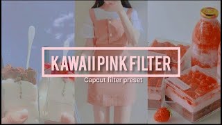 ミ﹏ミ☞soft pink kawaii filter||• using capcut~ screenshot 3