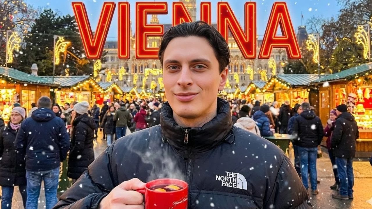 Getting DRUNK at CHRISTMAS Market!! 🇦🇹