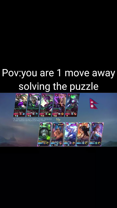 1 move #memes #funny #smartphone #mlbb #mobilelegends #mobilelegend #mlbbheroes