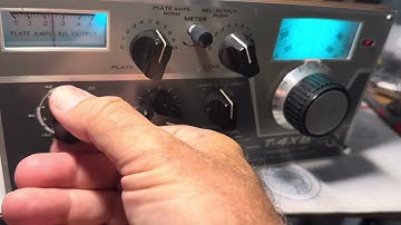 Drake T4XB conversion to 6146B finals 100/100/70 watts out 80/40/20 meters October 23, 2023