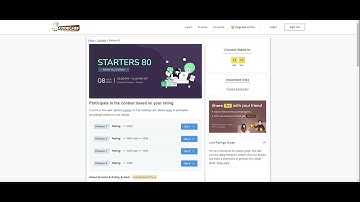 Elections in Chefland CodeChef Solution