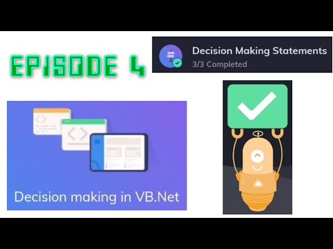 Let's Learn VB.NET with Programming Hub | Episode 4
