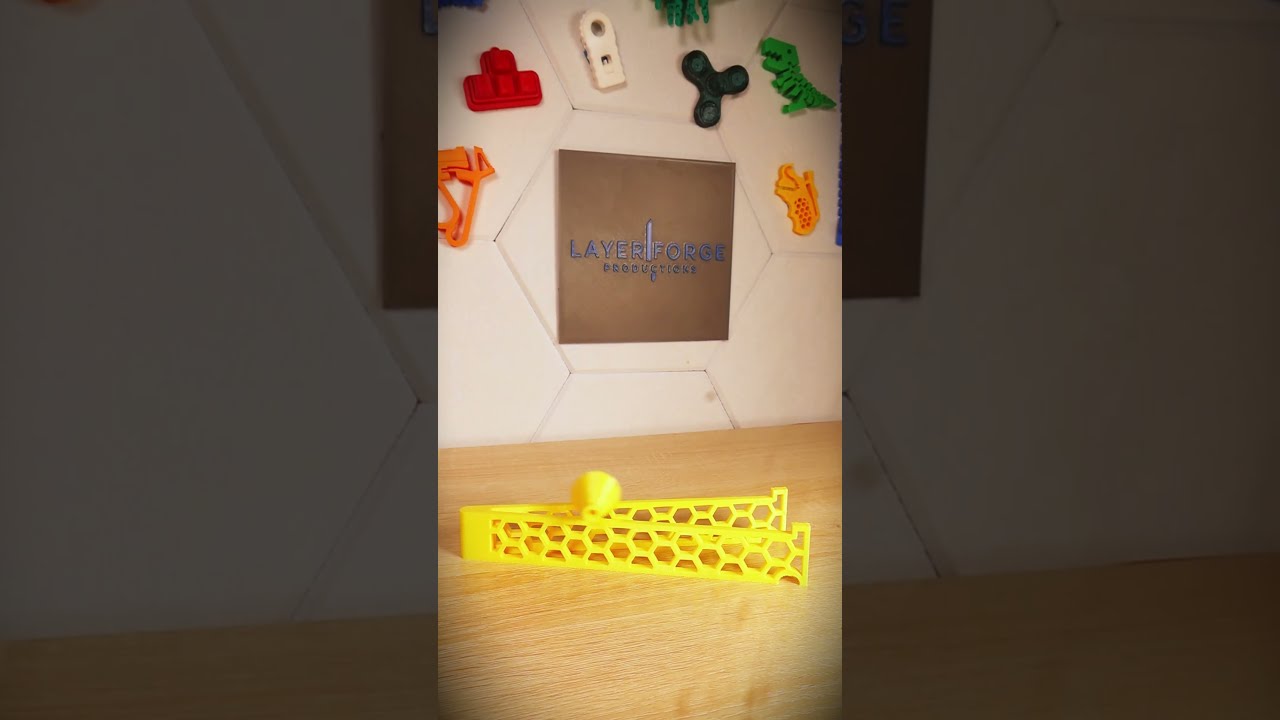 3D Printed Optical Illusion 