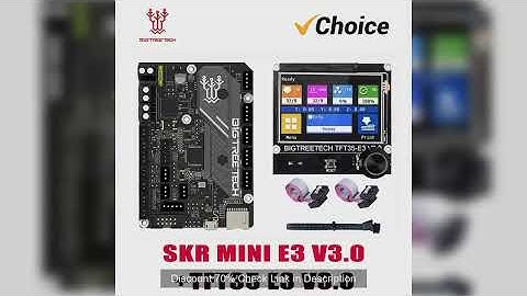 BIGTREETECH 3D Printer Motherboard SKR Mini E3 V3.0 + TFT35 E3 V3.0 Screen Onboard TMC2209 for Ender