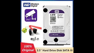 Внутренний жесткий диск Western Digital WD Purple  