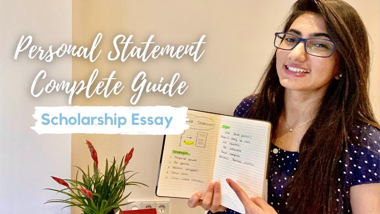 how to write personal statement for fulbright scholarship