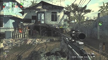 Call of Duty Modern Warfare 3   Multiplayer   Mission   Capture the Flag 16 2 6