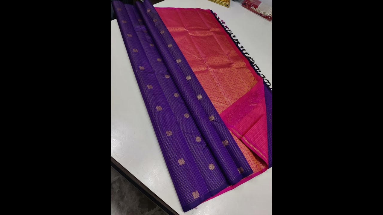 Pure Kanchipuram Silk Sarees Handwoven With 1 G Pure Jari Tredional Pure Kanchipuram Silk Sarees Handwoven With 1 G Pure Jari Tredional