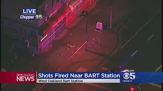 2 Injured In BART Police Shooting Outside West Oakland Station