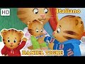 Daniel tiger in italiano  mangiare e lavarsi i denti con la tua sorella  per bambini