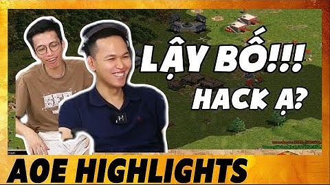 CAO THỦ ONLINE HẠ GỤC Chim Sẻ Đi Nắng "1 CÁCH KO TƯỞNG"!| AoE Highlights #aoe