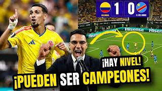 THIS IS HOW THE WORLD REACTED to COLOMBIA'S 1-0 VICTORY over CONGO. THEY'VE GOT GAME!🔥
