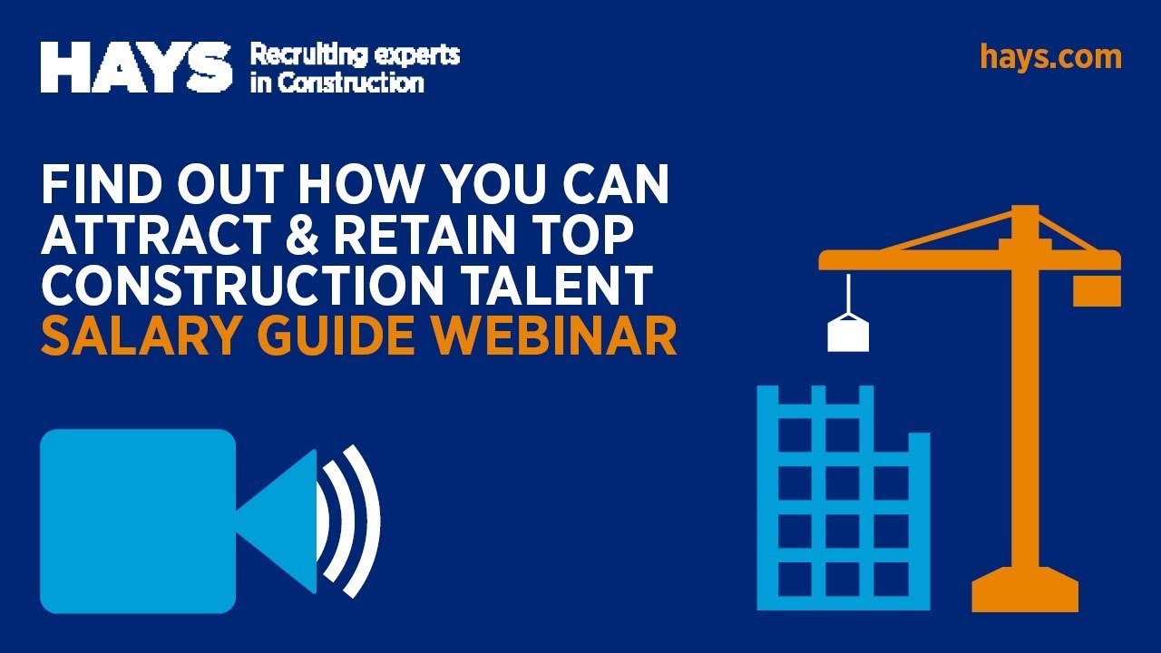 2018 Salary Guide Webinar Construction YouTube