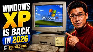 Windows XP Is Back in 2026 — For Old PCs screenshot 5