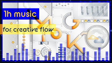 1 hour of MUSIC for CREATIVE activities | First place winner animation | Muzyka do tworzenia