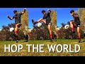 HOW TO HOP THE WORLD IN 30 MINUTES ●  MY FREESTYLE PROGRESSION