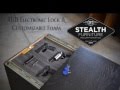 Secret Compartment Furniture RFID Lock & Foam Secret Compartment Furniture RFID Lock & Foam
