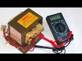 $3 multimeter - high voltage & overcurrent test (smoke and explosion)