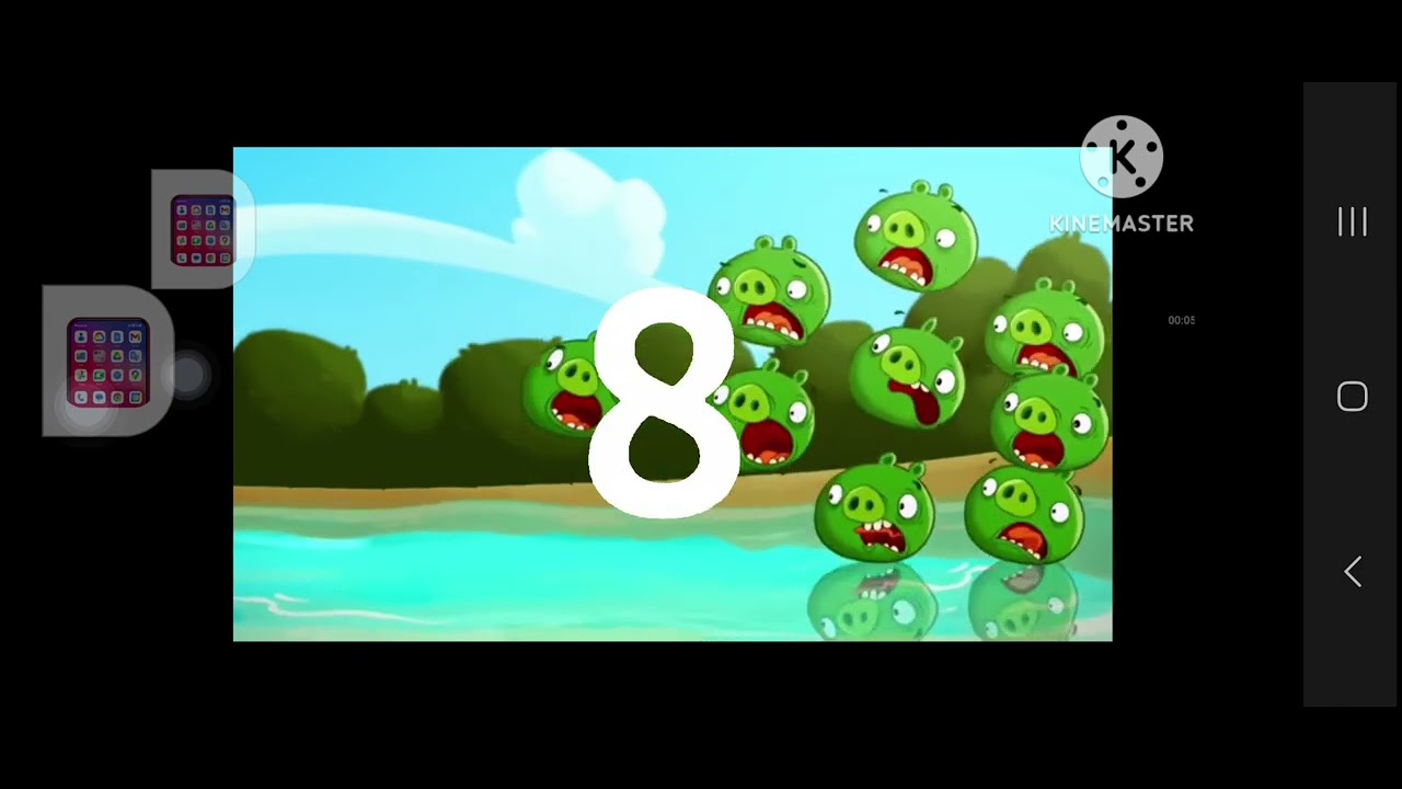 Countdown Screamer Screaming Countdown 10 To 1 Ahhhh - YouTube