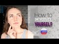 How to introduce yourself in Russian | Learn Russian