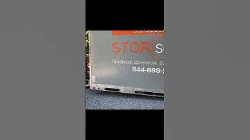 This is how a portable storage container should be delivered: STORsquare