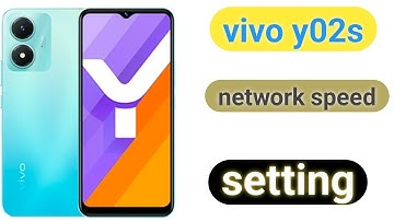 vivo y02s network speed setting | vivo y02s me network speed show kaise kare | net speed setting
