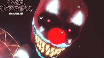 WARNING: IF YOU HAVE A CLOWN PHOBIA... l Dark Deception (Chapter 5)