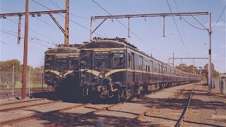 Harris Trains Melbourne - Video with sound