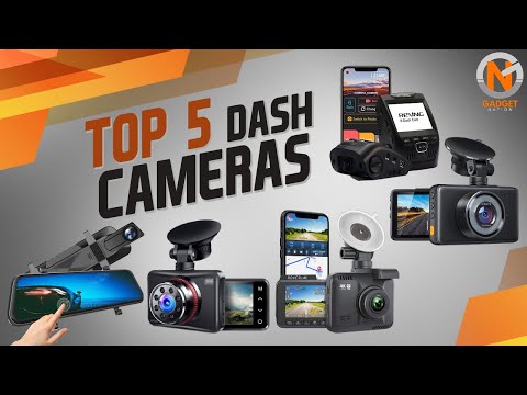 Top 5 Dash Cameras 2020