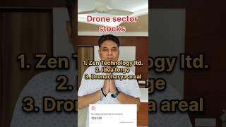 Stock name -Zen technology, ideaforge, Dronacharya #motivation #stockmarket #howinveststock #trading