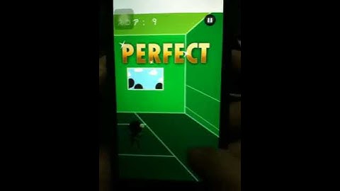【無料】Cocos2dxカジュアルゲーム「スカッシュ」(iOS) 棒人間 スマホゲーム ベトナムオフショア