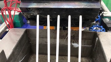 KTE 36 color masterbatch twin screw extruder