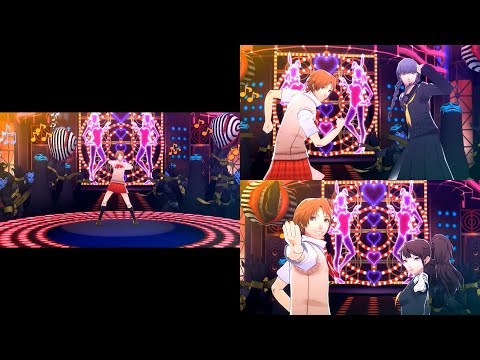 Persona 4: Dancing All Night - Backside Of The TV (Lotus Juice Remix) [Video w/ All Partners]