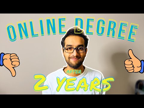 PROS AND CONS OF AN ONLINE DEGREE - My Experience After 2 YEARS! | University of London