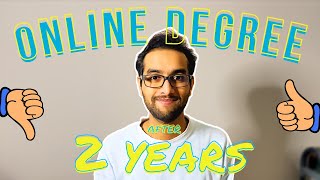 PROS AND CONS OF AN ONLINE DEGREE - My Experience After 2 YEARS! | University of London