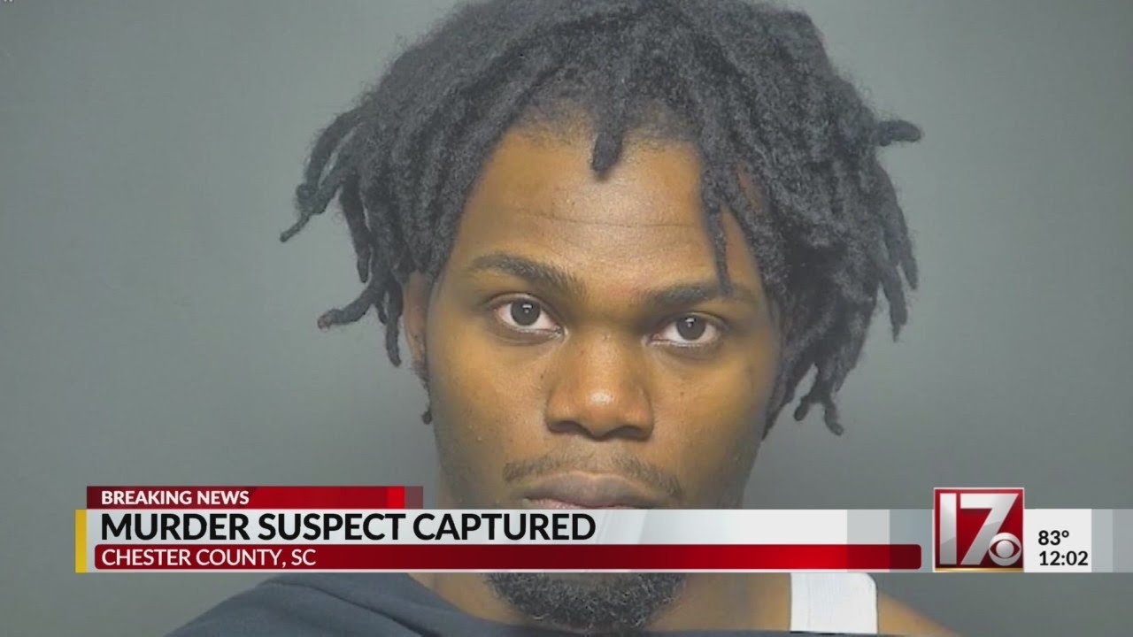 South Carolina murder suspect captured after a week on the run - YouTube