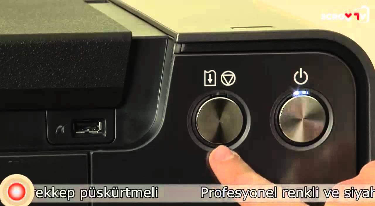 Canon pixma sürücüsü indir