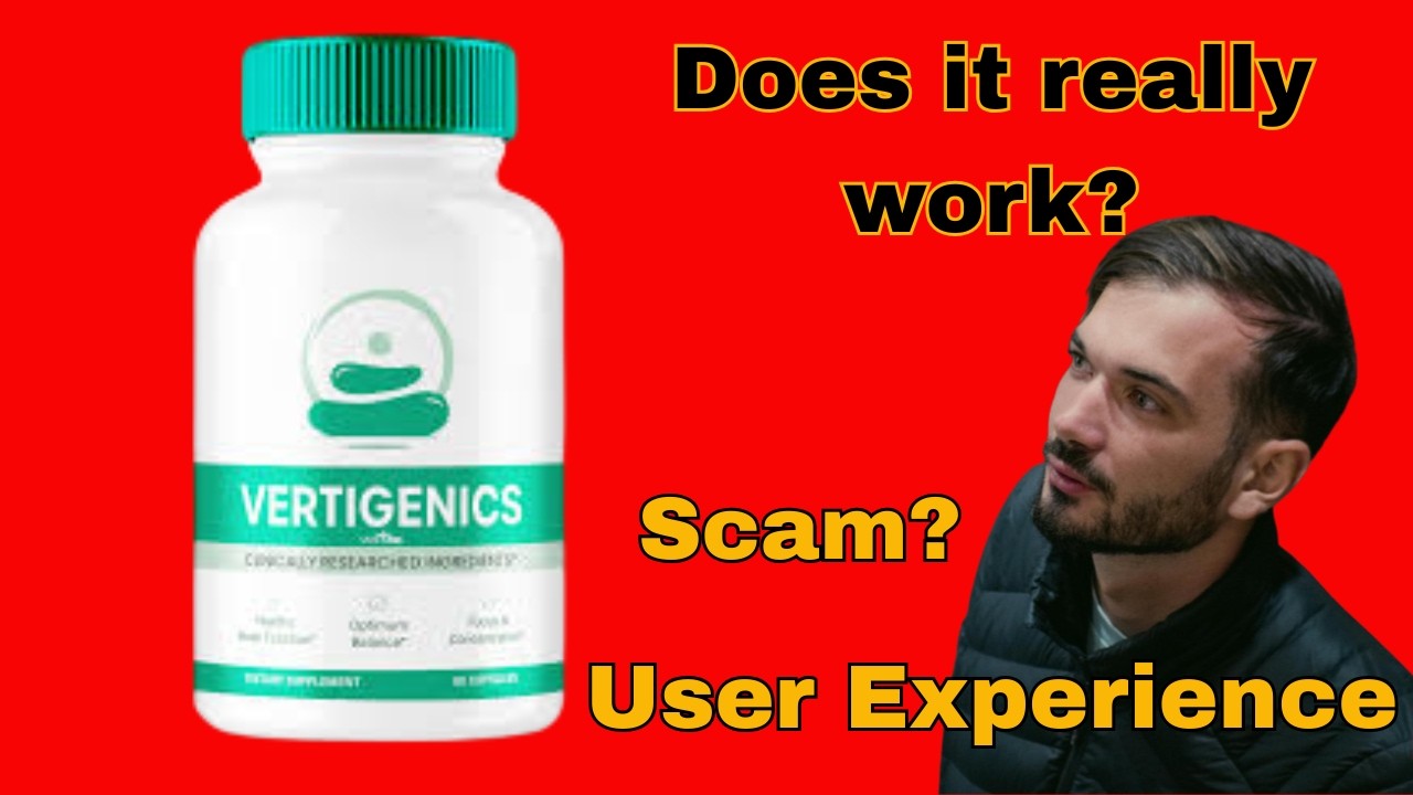 VERTIGENICS is surprising doctors and users! See what happens!