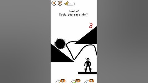 Draw 2 save 3 || Level 48 - #shorts #draw2save #drawing #gameplay #androidgames #iosgames