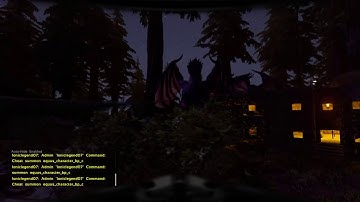 ARK Survival Evolved how to spawn in a horse (equus)