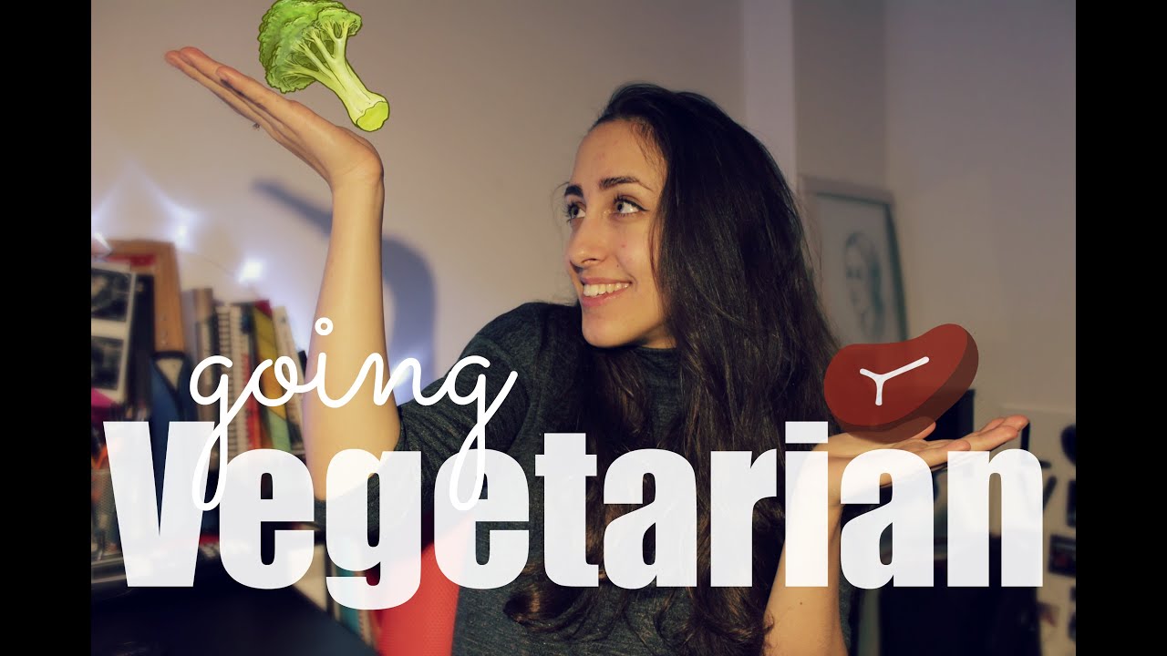 Why I Went Vegetarian + Tips | itsmedawnieb - YouTube