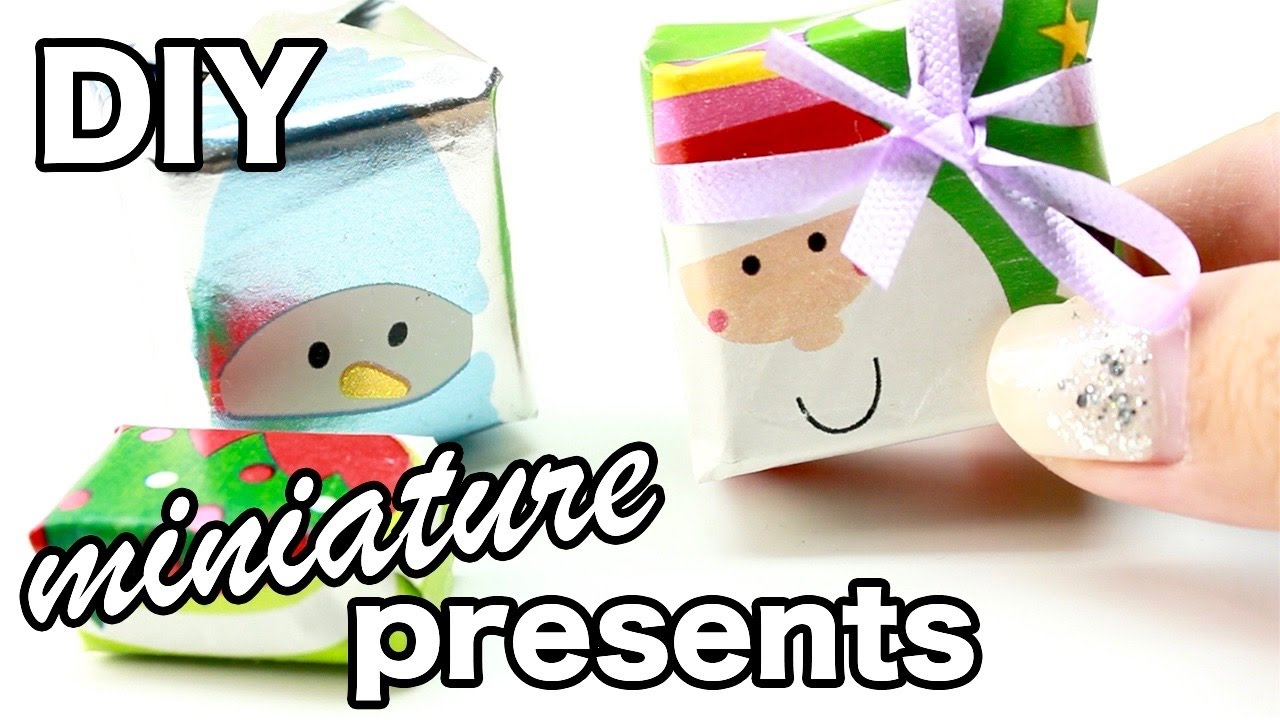 Mini diy christmas gifts Clearance