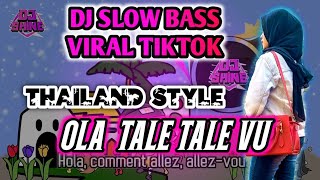 DJ OLA U TALE TALE VU lagu Viral tiktok 2022 | SOFIA REYES 1 2 3