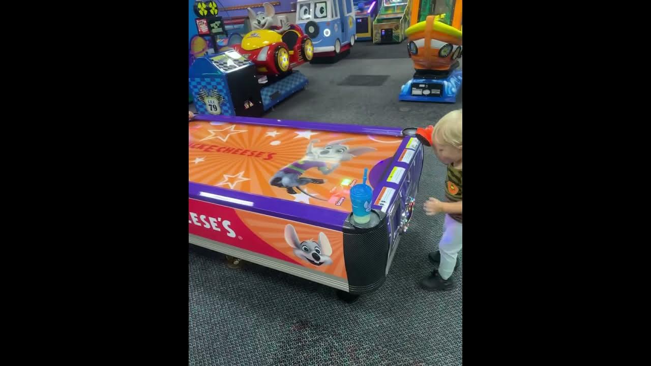 Chuck e cheese youtube