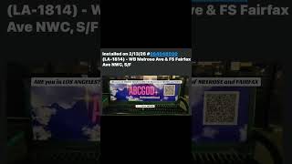 RELAX In LOS ANGELES with ABCGOD on the Corner of MELROSE and FAIRFAX 🔥🙏🔥Love, ABCGOD