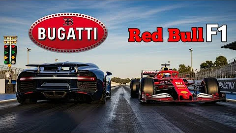 Bugatti Chiron v F1 Car: DRAG RACE..