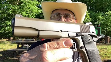 Cover Image for Rock Island Armory 1911 A1-FS Range Review