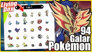 Cómo Capturar los 94 Pokémon de Galar en Espada y Escudo - Full LivingDex